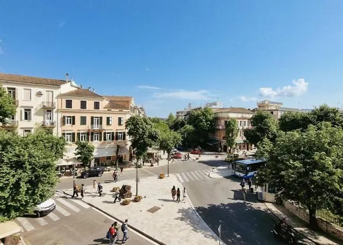 Sanrocco Comfort In Center! * Corfu (city)