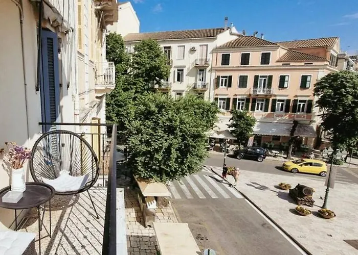 Sanrocco Comfort In Center! Apartamento Corfu (city)